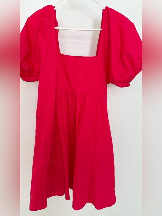 Draper James Dresses & Skirts - Draper James Coral Red Textured Dress